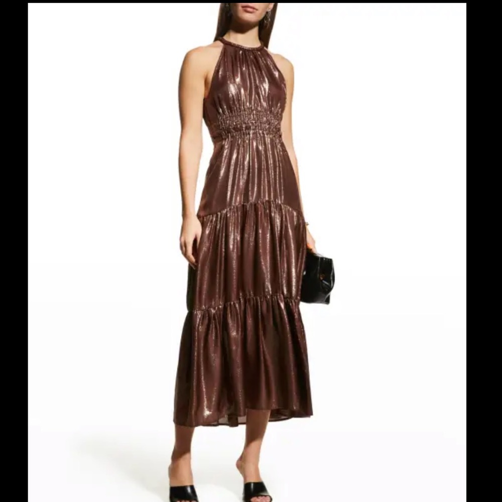 Alc metallic midi gown size 2. Worn once